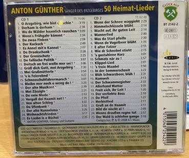Anton Günther CD "50 Heimat-Lieder"